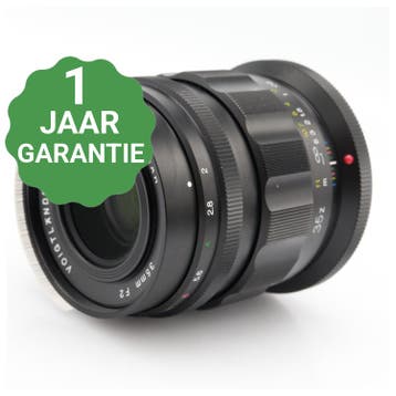 10% korting | Voigtländer APO-Lanthar 35mm f/2 Aspherical, Verzenden, Zo goed als nieuw