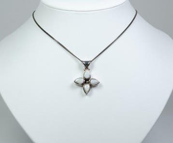 Zonder minimumprijs - Ketting met hanger - 925 zilver -, Handtassen en Accessoires