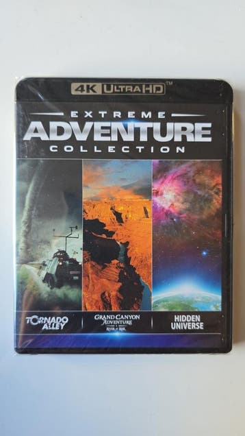 FILMBOX / TORNADO ALLEY / GRAND CANYON ADVENTURE RIVER AT, Gebruikt