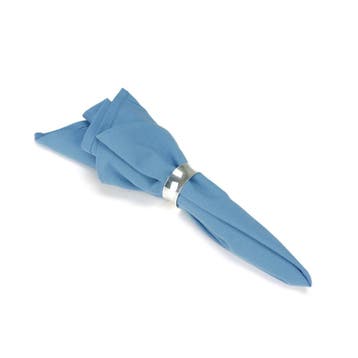 Servetten Wedgewood Blauw 51x51cm Treb SP, Verzenden, Nieuw, Overige kleuren, Overige typen