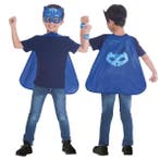 Kind Kostuum PJ Masks Catboy Cape Sett 4/8 jaar, Verzenden, Nieuw