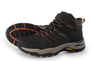 Skechers Wandelschoenen in maat 42 Bruin, Kleding | Heren, Bruin, Verzenden, Zo goed als nieuw, Skechers