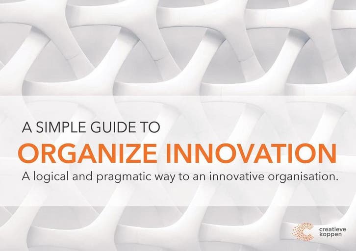 A simple guide to organize innovation 9789082971606, Livres, Langue | Anglais, Envoi