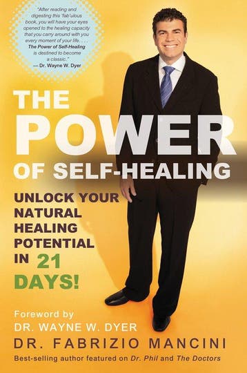 The Power of Self-Healing 9781401936228 Fabrizio Mancini, Verzenden, Zo goed als nieuw, Fabrizio Mancini