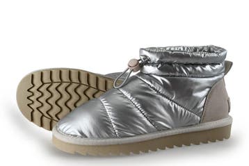 Colors of California Snowboots in maat 38 Zilver, Kleding | Dames, Overige kleuren, Verzenden, Snowboots, Zo goed als nieuw