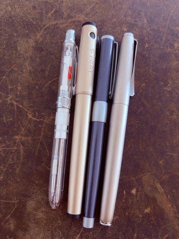 Lamy - Fountain Pen Lot - Sans prix de réserve - Stylo à