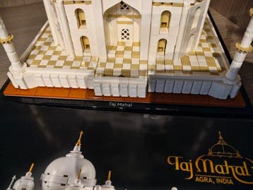 Lego Set - Architecture - Taj Mahal, Kinderen en Baby's, Speelgoed | Duplo en Lego, Nieuw