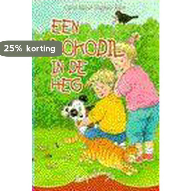 Kwispelstaartjes Krokodil In De Heg 9789026990304 Carry Slee, Livres, Livres pour enfants | 0 an et plus, Envoi