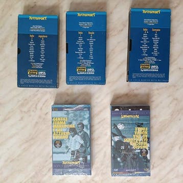 Nazionale Italiana - Partite mondiali ed europee dal 1968 al