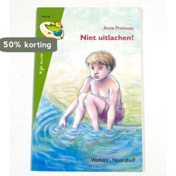 Niet uitlachen 9789001549473 Anne Provoost, Boeken, Verzenden, Gelezen, Anne Provoost