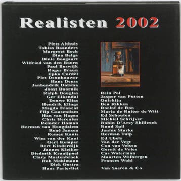 Realisten 2002 9789068811087, Verzenden