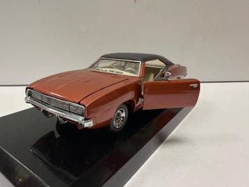 Franklin Mint 1:43 - Modelauto - 1968 Dodge Charger, Nieuw