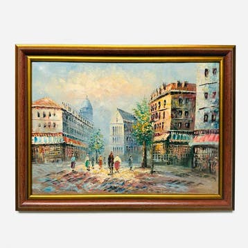Unbekannt - City life