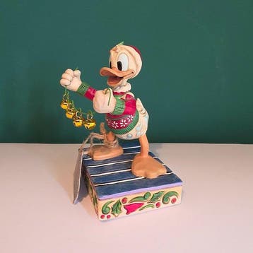 Enesco, Disney - Figurine - Disney Showcase - Holiday Jingle, Verzamelen, Nieuw