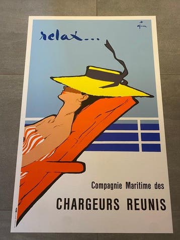René Gruau - RELAX - - Jaren 1980