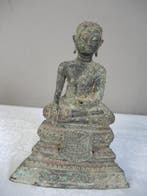 Boeddha Thailand 19. Jhrt - Brons - Buddha Thailand -, Antiek en Kunst