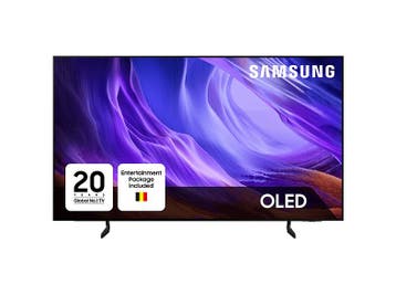 Samsung -  Qe83s85h - Oled 4k Oled-tv 83 Inch 2026 - Zwart, Verzenden
