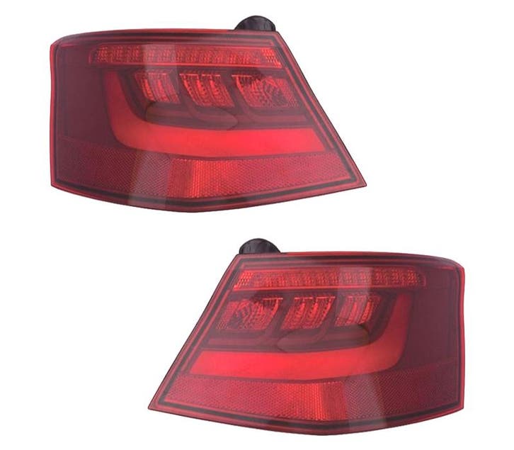 Feux Arrière Pour Audi A3 3P 12-16 Led Rouge, Auto-onderdelen, Verlichting, Verzenden