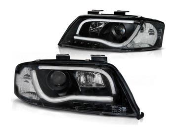 LED Tube Light Black koplampen geschikt voor Audi A6, Verzenden, Nieuw, Audi