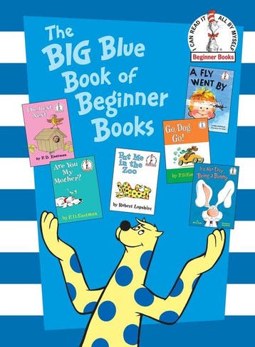 The Big Blue Book of Beginner Books - Eastman, Verzenden, Nieuw