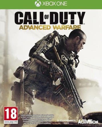 Call of Duty Advanced Warfare (Xbox One Games), Games en Spelcomputers, Ophalen of Verzenden, Zo goed als nieuw