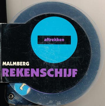 Rekenschijf Aftrekken, Boeken, Verzenden, Nieuw