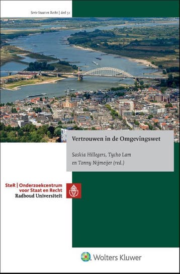 Vertrouwen in de Omgevingswet 9789013164398, Boeken, Verzenden, Gelezen
