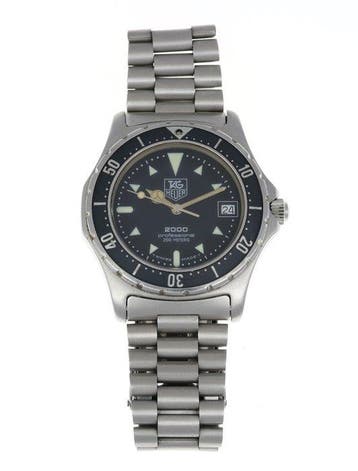 TAG Heuer - 2000 Professional 200 Meters - Zonder