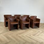 Complete set 6 stuks Design PS148-fauteuil, Centro Progetti, Gebruikt
