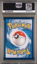 Pokémon - 1 Graded card - Dracaufeu 001/025 Édition limitée