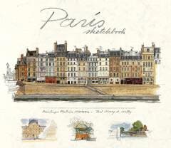 Paris Sketchbook 9789814068123 Fabrice Moireau, Verzenden, Gelezen, Fabrice Moireau