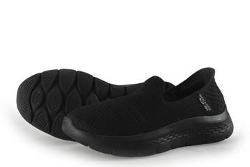 Skechers Sportschoenen in maat 38 Zwart, Skechers, Verzenden, Zo goed als nieuw, Sportschoenen