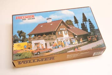 Vollmer H0 - 5615, 3530, 5743, 5723 - Ensemble de