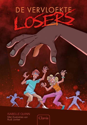 De vervloekte losers (9789044854114, Isabelle Quinn), Verzenden