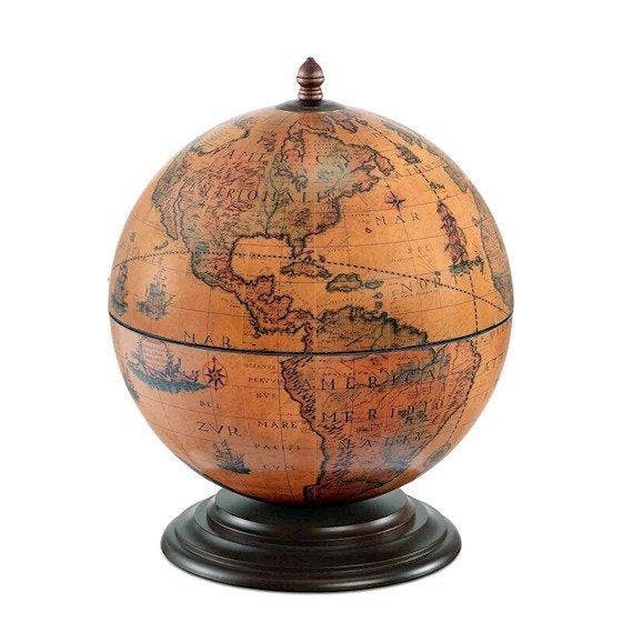 Bar globe - Résine - Nettuno - Nouveau, Antiquités & Art, Art | Objets design