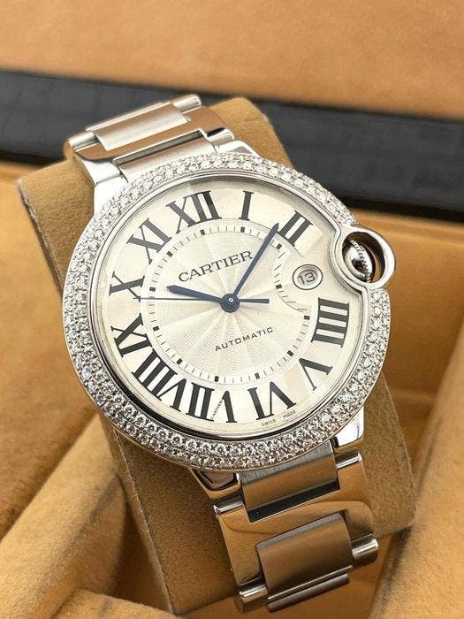 Cartier - Ballon Bleu - 3001 - Heren - 2015, Bijoux, Sacs & Beauté, Montres | Hommes