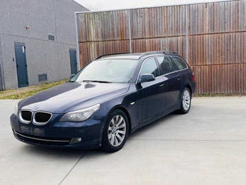 Online veiling - 2009 BMW 520D
