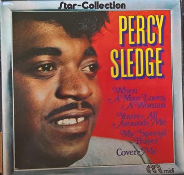 Percy Sledge - Star-Collection, Verzenden, Gebruikt
