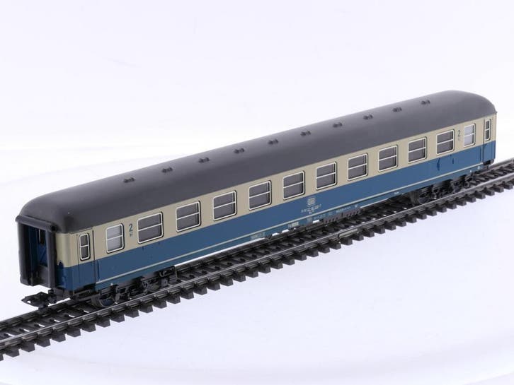Schaal H0 Märklin 4292 personenrijtuig UIC-X (D-Zug) rijt.., Hobby en Vrije tijd, Modeltreinen | H0, Wisselstroom, Analoog, Gebruikt
