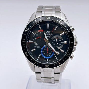 Casio - Edifice - Sans prix de réserve - EFR-552 - Homme -, Handtassen en Accessoires, Horloges | Heren, Nieuw