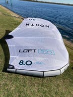 2025 North Loft PRO wing 8m, Watersport en Boten, Wingsurfen, Gebruikt, Wingsurf-wing