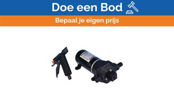 Bieden: Flojet R4325343L Deckwashpump Kit 24V 17, Ophalen of Verzenden, Nieuw