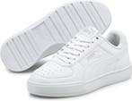 PUMA Caven Jr Unisex Sneakers - White/GrayViolet - Maat 38.5, Verzenden, Nieuw