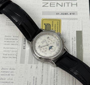 Zenith - El Primero Chronomaster - 01.0240.410 - Heren -