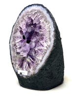 amethist Geode - Geen Reserve - Hoogte: 26 cm - Breedte: 18