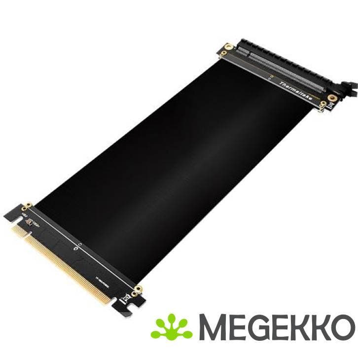 Thermaltake Gaming PCI-E 3.0 X16 Riser Cable, Computers en Software, Pc- en Netwerkkabels, Nieuw, Verzenden