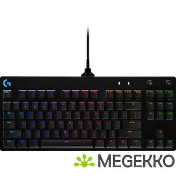 Logitech G Pro Zwart Gaming Toetsenbord GL Clicky, Computers en Software, Toetsenborden, Verzenden, Nieuw