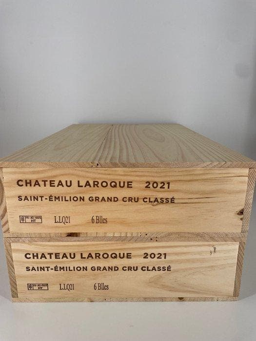 2021 Chateau Laroque - Bordeaux, Saint-Émilion Grand Cru, Collections, Vins
