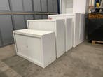 Steel office cabinets, filing cabinets, roller door cabinets, Kunststof, 100 tot 150 cm, Verzenden, Nieuw