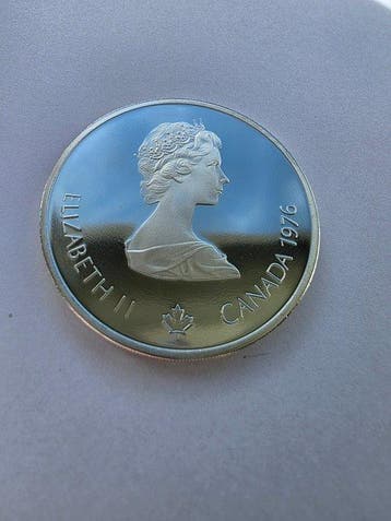 Canada. Elizabeth II. 10 Dollars 1976 (Zonder minimumprijs)